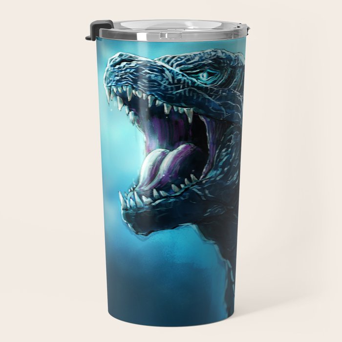 The King of Monsters - Godzilla Travel Mug Gallery Image 3