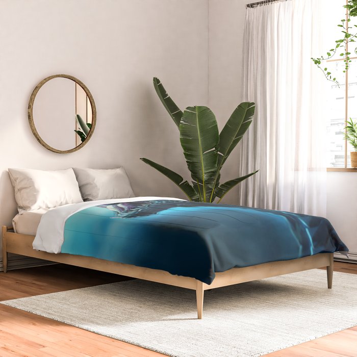 The King of Monsters - Godzilla Comforter Gallery Image 2