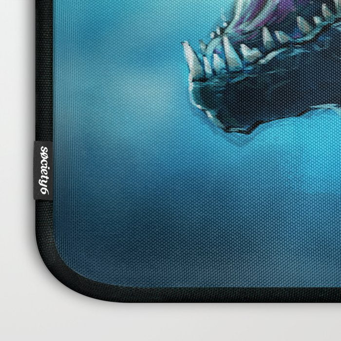 The King of Monsters - Godzilla Laptop Sleeve Gallery Image 3