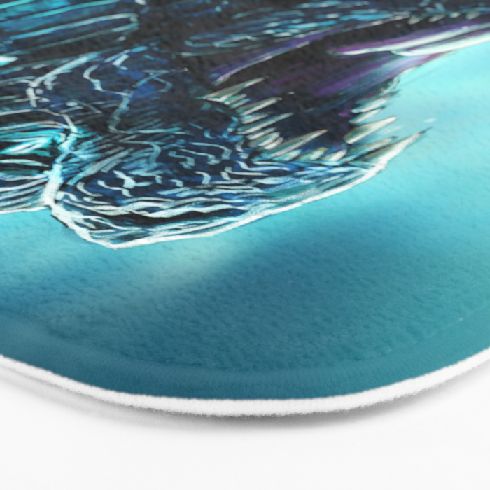 The King of Monsters - Godzilla Bath Mat Gallery Image 3