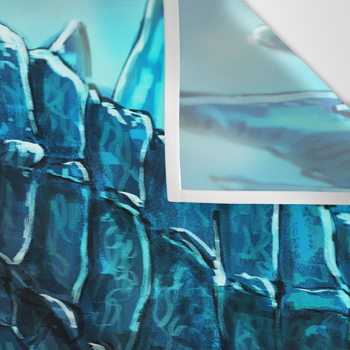 The King of Monsters - Godzilla Wall Tapestry Gallery Image 3