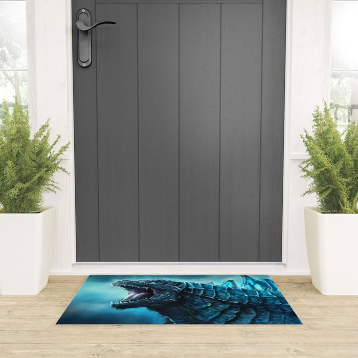 The King of Monsters - Godzilla Welcome Mat Gallery Image 3