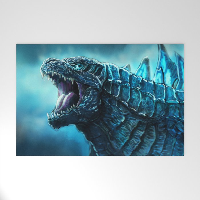 The King of Monsters - Godzilla Welcome Mat Gallery Image 1