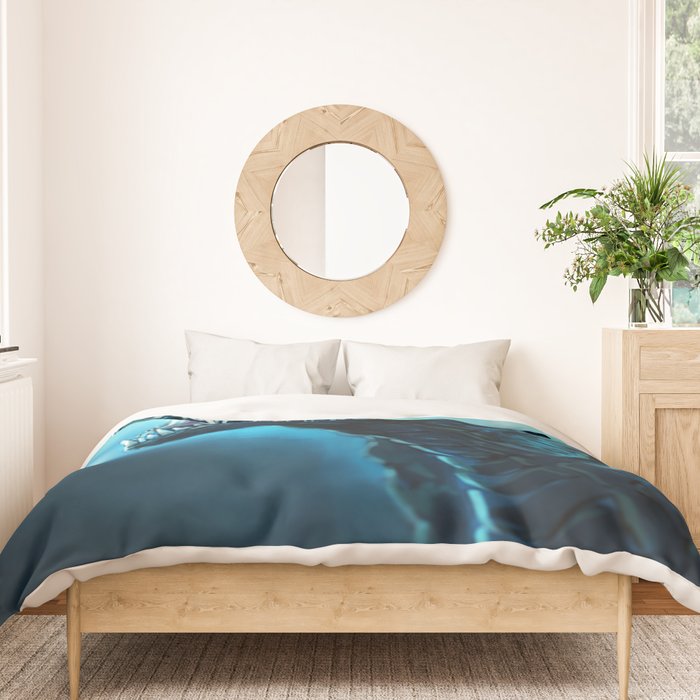 The King of Monsters - Godzilla Duvet Cover Gallery Image 3