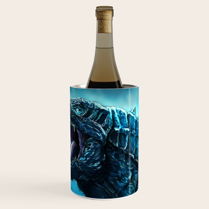 The King of Monsters - Godzilla Wine Chiller Gallery Image 1