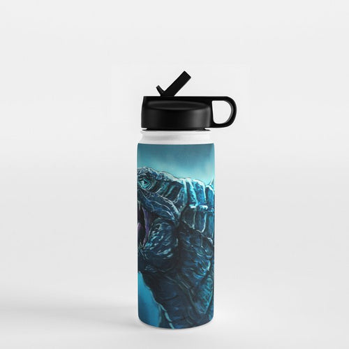 The King Of Monsters - Godzilla Water Bottle
