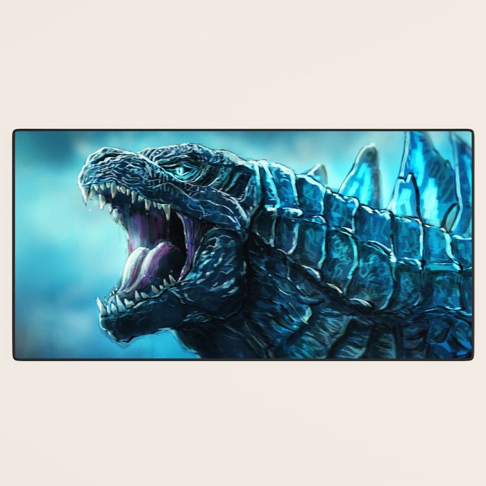 The King of Monsters - Godzilla Desk Mat Gallery Image 3