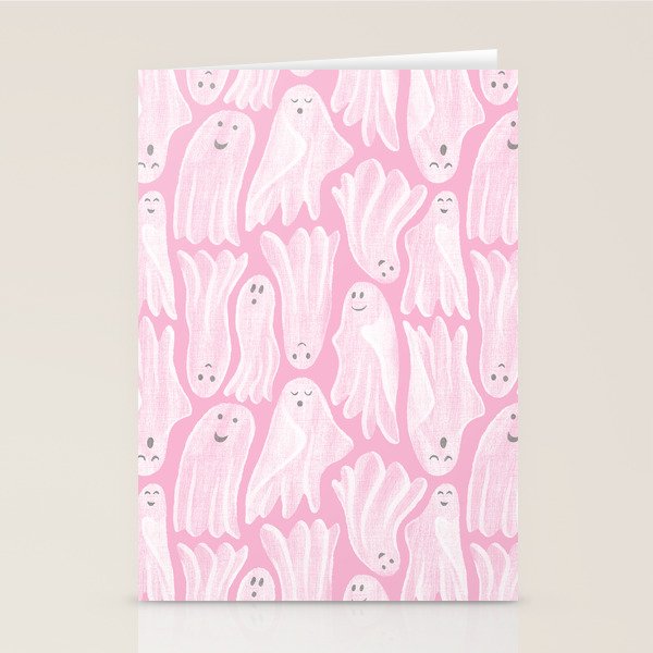 Gossamer Ghosts - pink Stationery Card Gallery Image 2