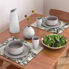 Japanese Mountain Forest Tree Landscape Placemat Gallery Image 2