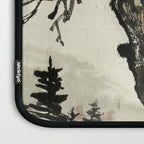 Japanese Mountain Forest Tree Landscape Laptop Sleeve Gallery Image 3