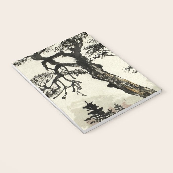 Japanese Mountain Forest Tree Landscape Notebook Gallery Image 3