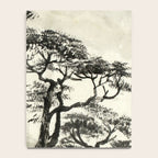 Japanese Mountain Forest Tree Landscape Notebook Gallery Image 4