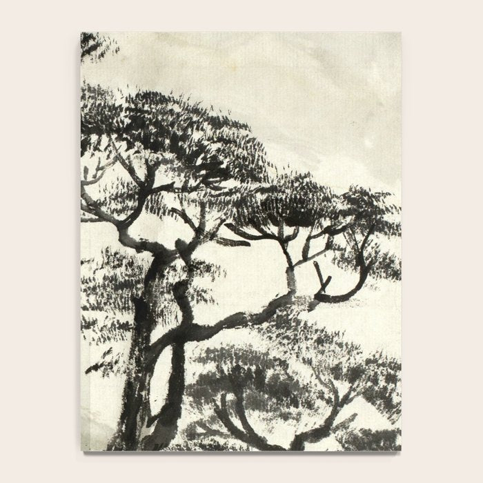 Japanese Mountain Forest Tree Landscape Notebook Gallery Image 4
