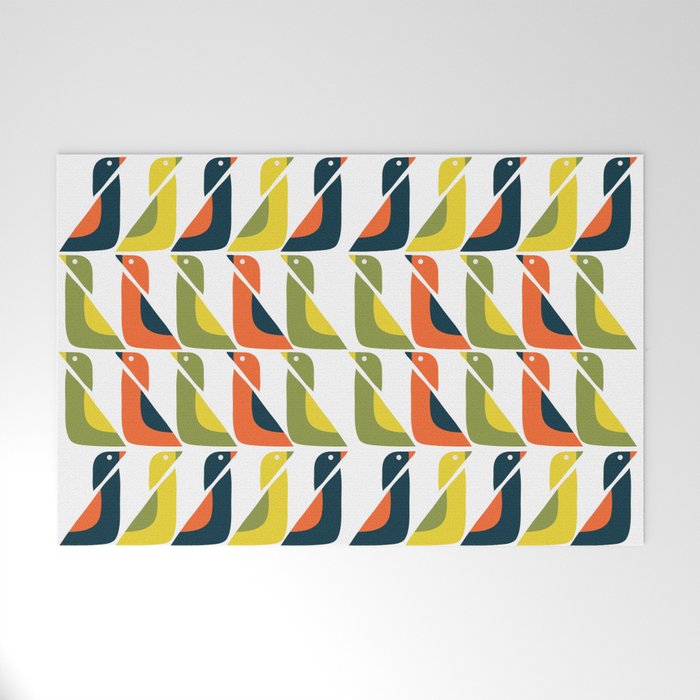 Duck Duck Welcome Mat Gallery Image 1