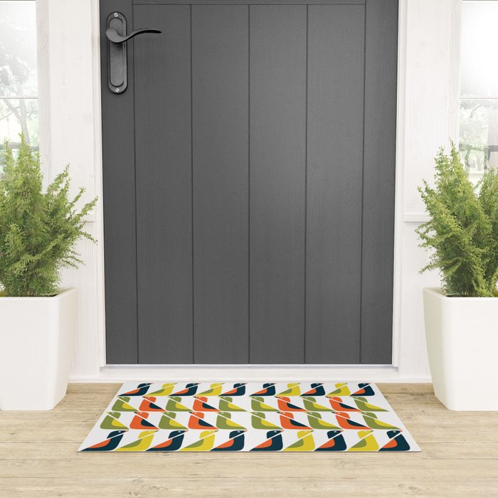 Duck Duck Welcome Mat Gallery Image 3