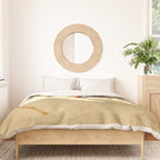 Japanese Woodblock Print Cat Lantern Playful Vintage Art Duvet Cover Gallery Image 3