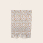 Watercolor polka dots in terracotta_bloomartgallery Wall Hanging Gallery Image 1