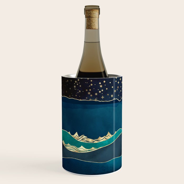 Moonlit Stars Wine Chiller Gallery Image 2