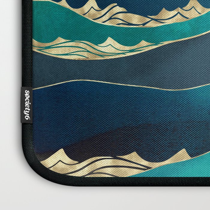 Moonlit Stars Laptop Sleeve Gallery Image 3