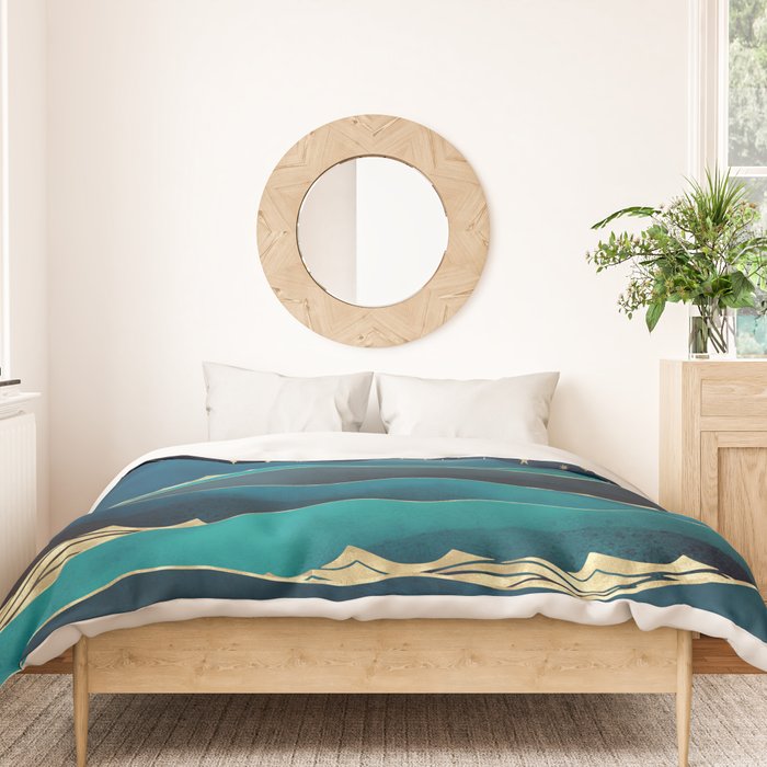 Moonlit Stars Duvet Cover Gallery Image 3