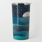 Moonlit Stars Travel Mug Gallery Image 1
