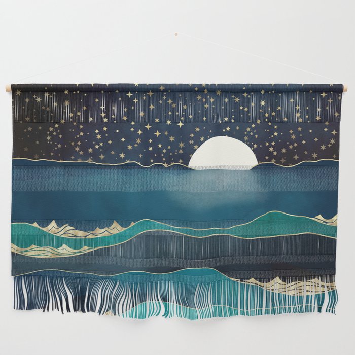 Moonlit Stars Wall Hanging Gallery Image 1
