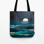 Moonlit Stars Tote Bag Gallery Image 1