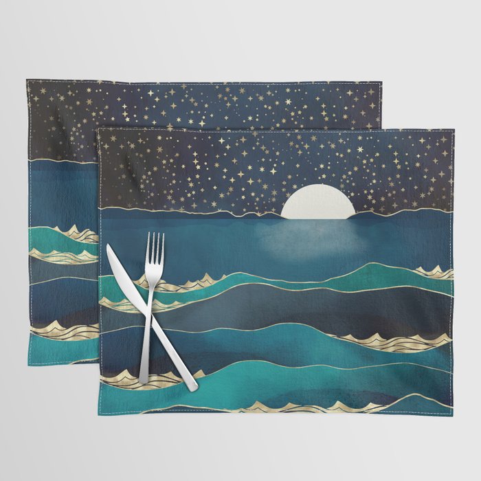 Moonlit Stars Placemat Gallery Image 1