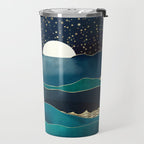 Moonlit Stars Travel Mug Gallery Image 2