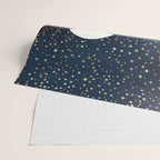 Moonlit Stars Wrapping Paper Gallery Image 2