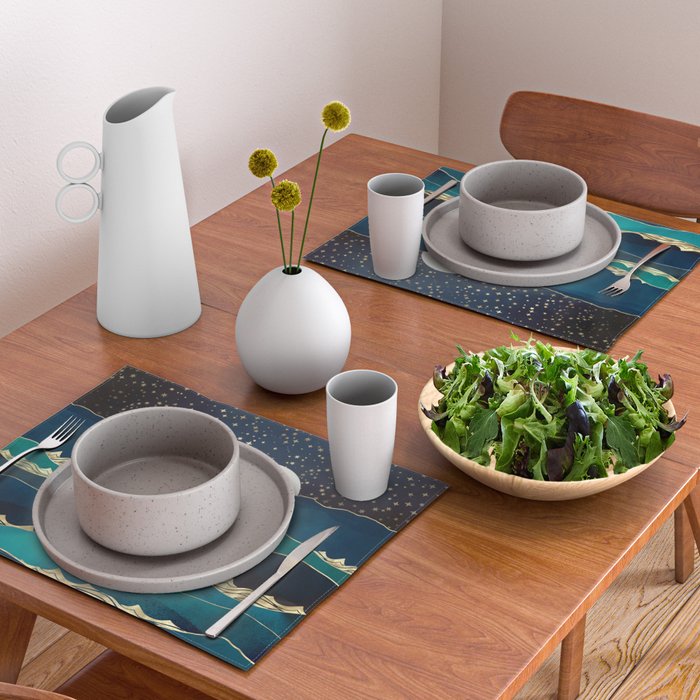 Moonlit Stars Placemat Gallery Image 2