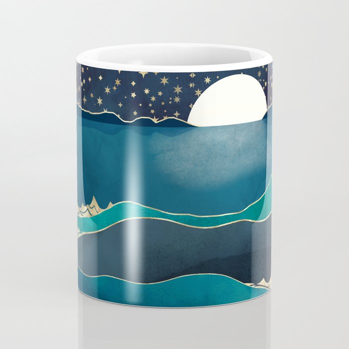 Moonlit Stars Coffee Mug Gallery Image 4