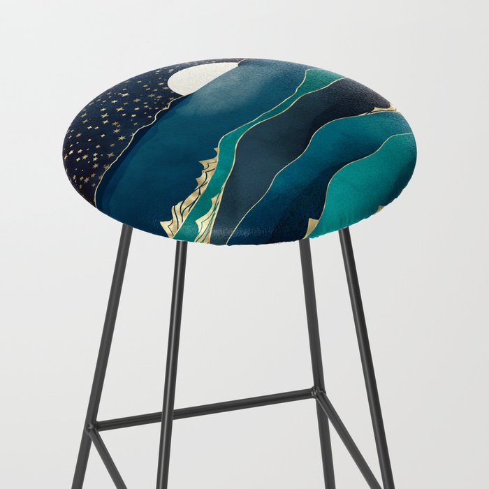 Moonlit Stars Stool Gallery Image 2