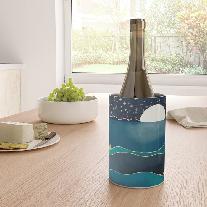 Moonlit Stars Wine Chiller Gallery Image 4