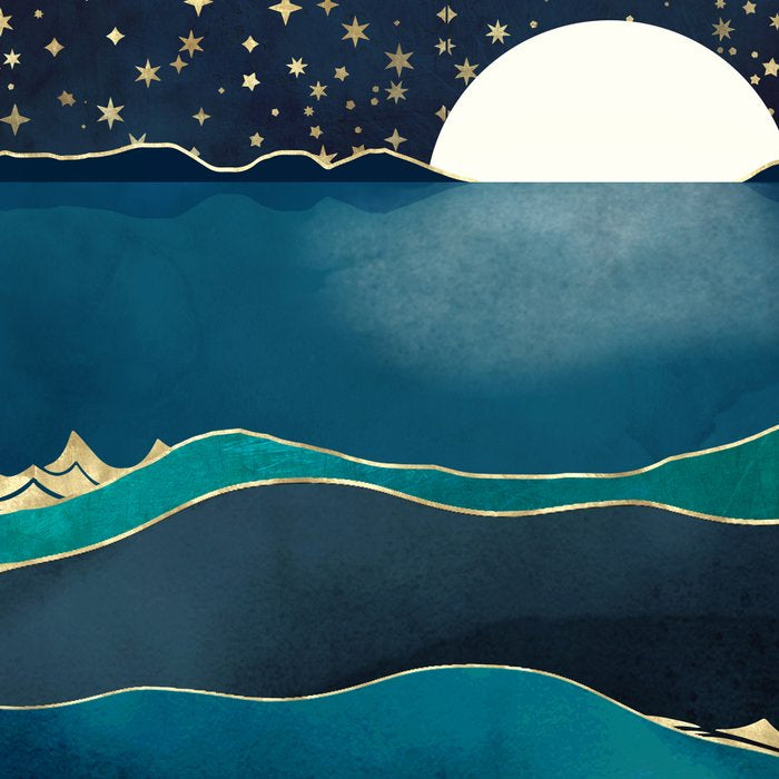 Moonlit Stars Coffee Mug Gallery Image 2