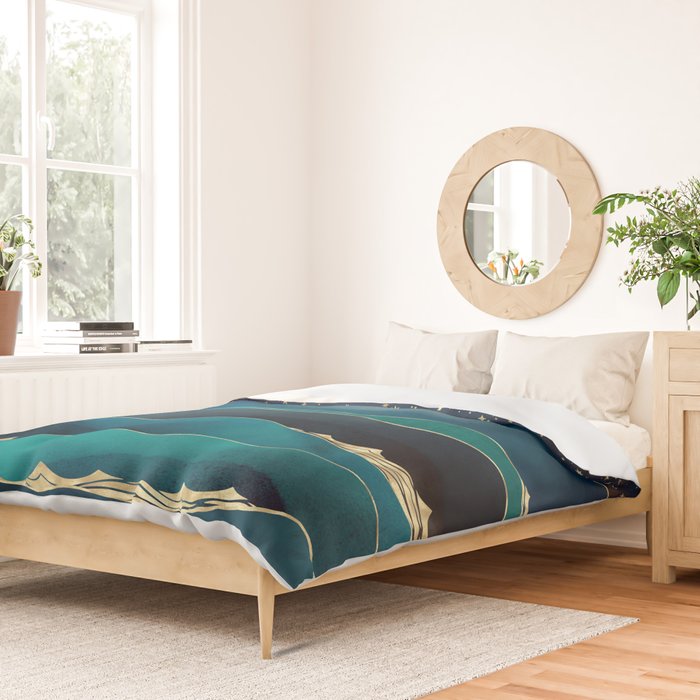 Moonlit Stars Duvet Cover Gallery Image 2