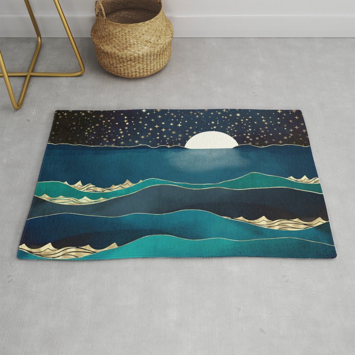 Moonlit Stars Rug Gallery Image 1