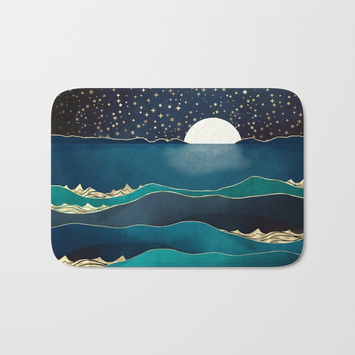 Moonlit Stars Bath Mat Gallery Image 1