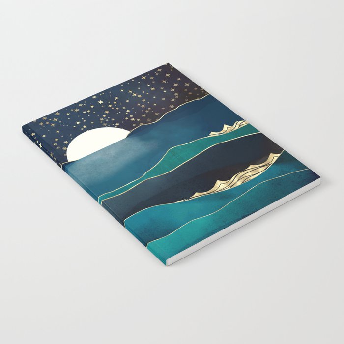 Moonlit Stars Notebook Gallery Image 2