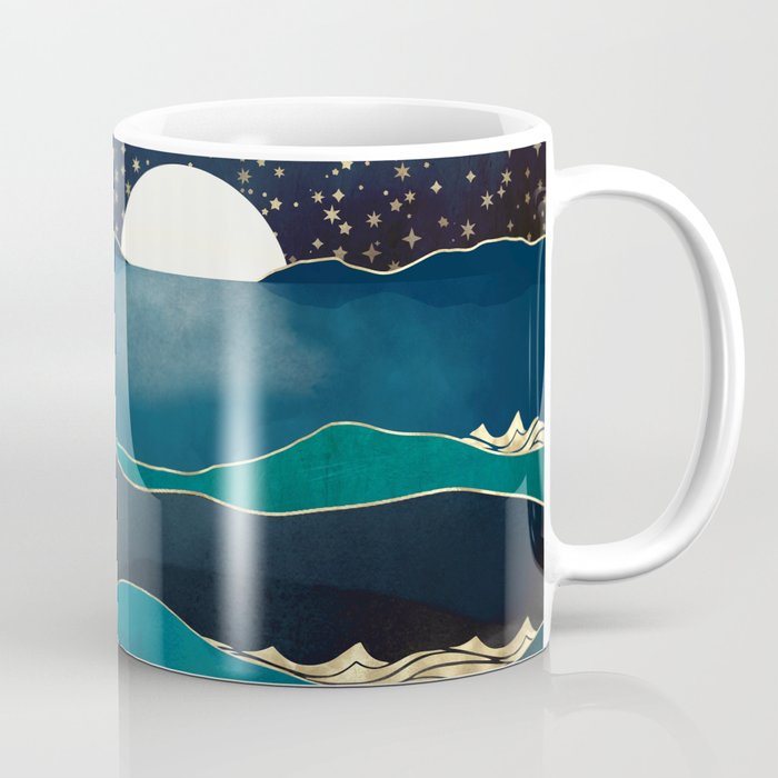 Moonlit Stars Coffee Mug Gallery Image 1