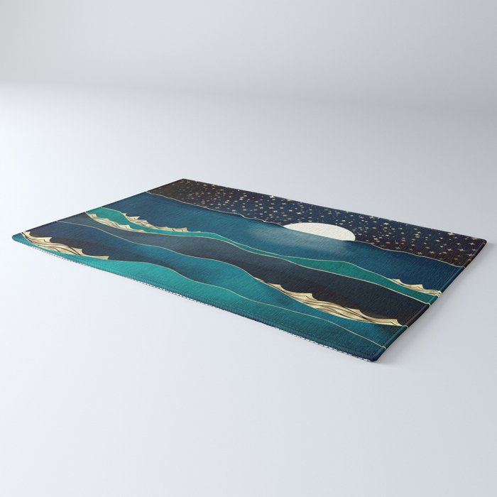 Moonlit Stars Rug Gallery Image 3