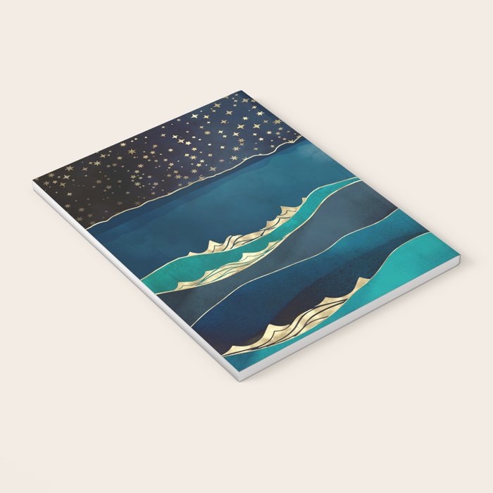 Moonlit Stars Notebook Gallery Image 3