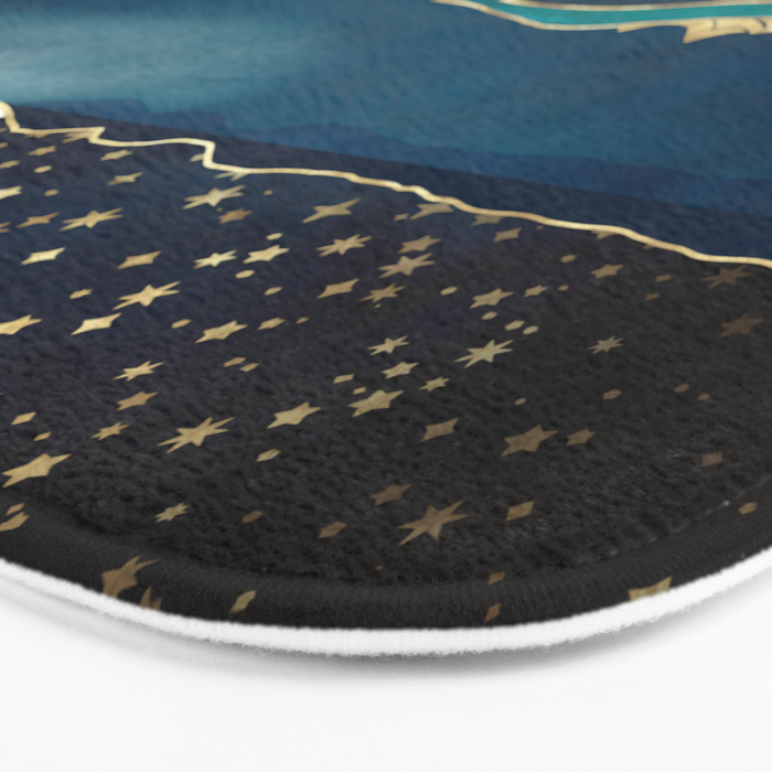 Moonlit Stars Bath Mat Gallery Image 3