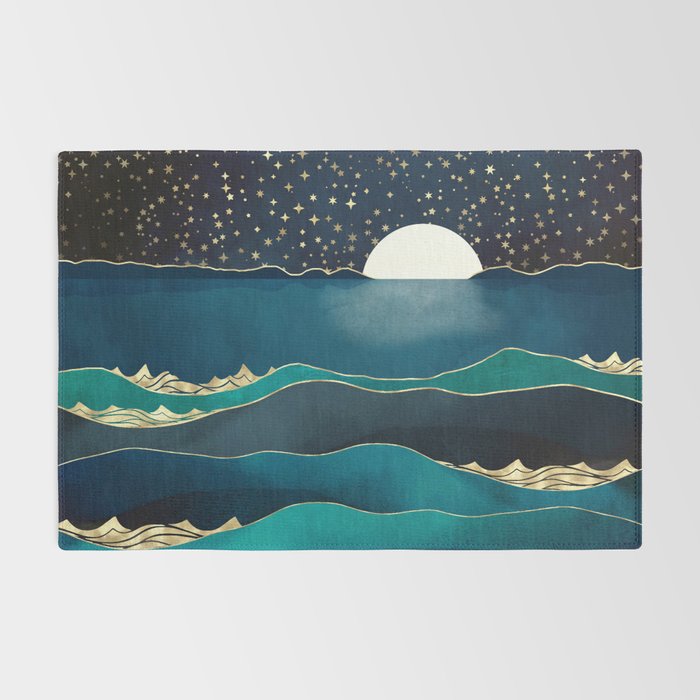 Moonlit Stars Rug Gallery Image 2