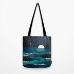 Moonlit Stars Tote Bag Gallery Image 2