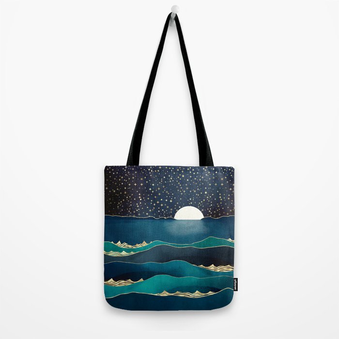 Moonlit Stars Tote Bag Gallery Image 2
