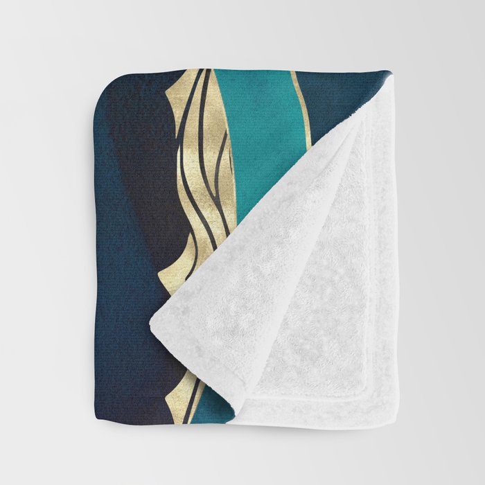 Moonlit Stars Throw Blanket Gallery Image 3