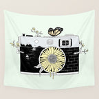 Captured Life Wall Tapestry Gallery Image 4