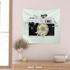 Captured Life Wall Tapestry Gallery Image 2