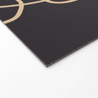 Abstract Line Art Cat Welcome Mat Gallery Image 2